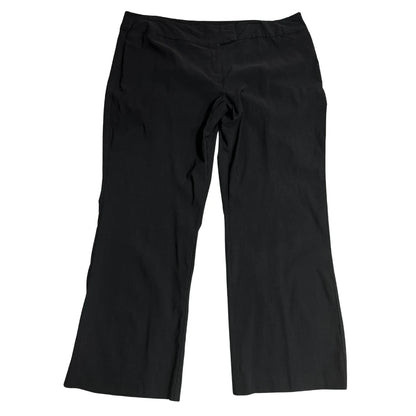 Studio 1940 Black Tailored Work Pants 👖🖤