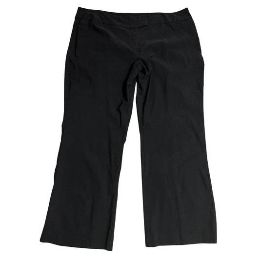 Studio 1940 Black Tailored Work Pants 👖🖤