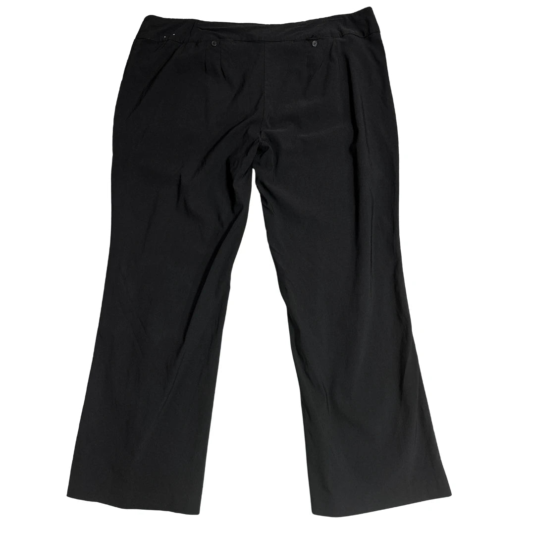 Studio 1940 Black Tailored Work Pants 👖🖤