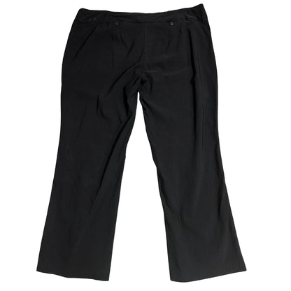 Studio 1940 Black Tailored Work Pants 👖🖤
