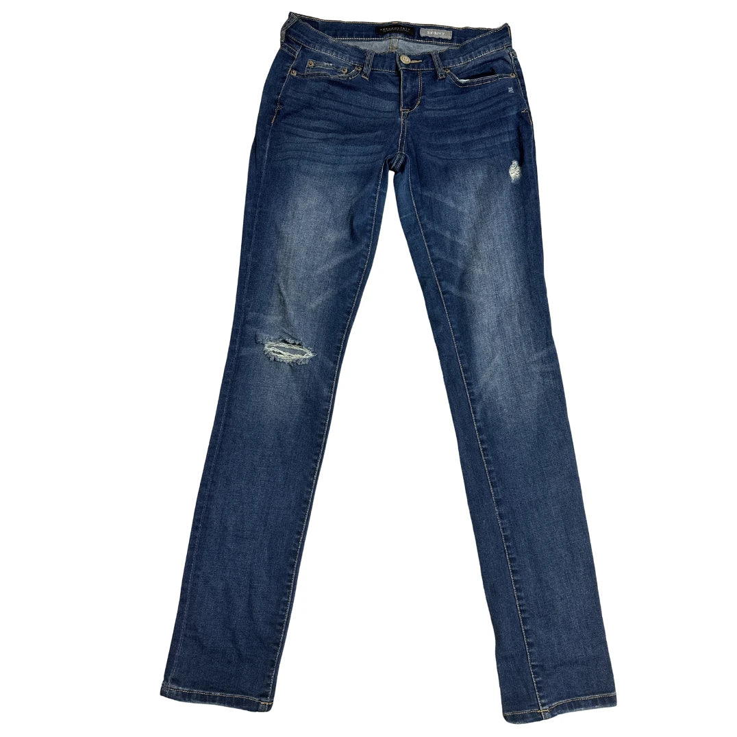 Aeropostale Skinny Fit Blue Denim Jeans 👖💙