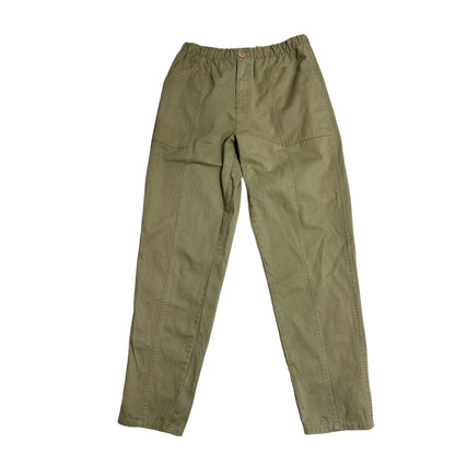 National Classics Olive Elastic Waist Utility Pants 👖🌿