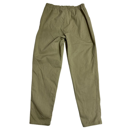 National Classics Olive Elastic Waist Utility Pants 👖🌿