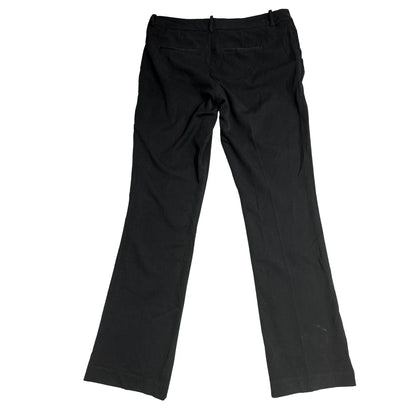 LOFT Ann Taylor Black Tailored Straight Pants 👖🖤