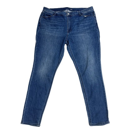 High Rise Skinny Blue Denim Jeans 👖💙