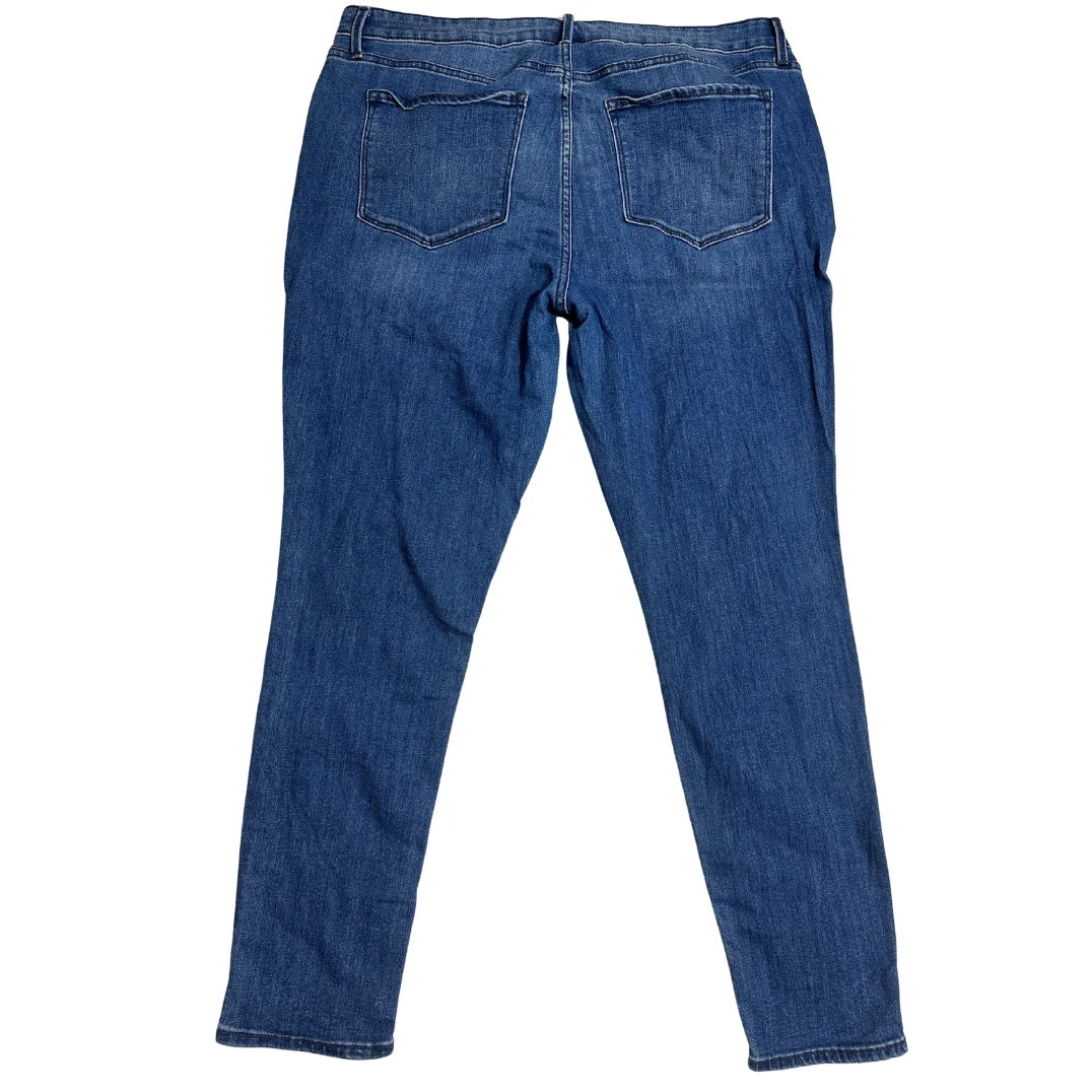 High Rise Skinny Blue Denim Jeans 👖💙