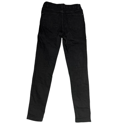 Denim Co Black High Waist Button Fly Skinny Jeans 👖🖤