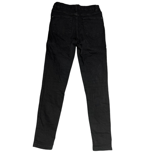 Denim Co Black High Waist Button Fly Skinny Jeans 👖🖤