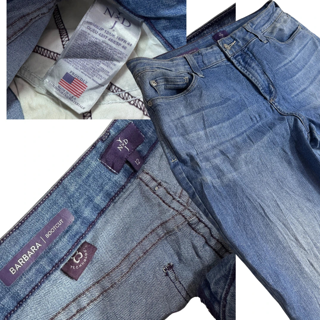 NYDJ Barbara Bootcut Blue Jeans 👖💙