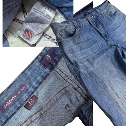 NYDJ Barbara Bootcut Blue Jeans 👖💙
