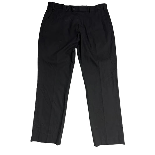 Perry Ellis Portfolio Classic Black Dress Trousers 🖤👖