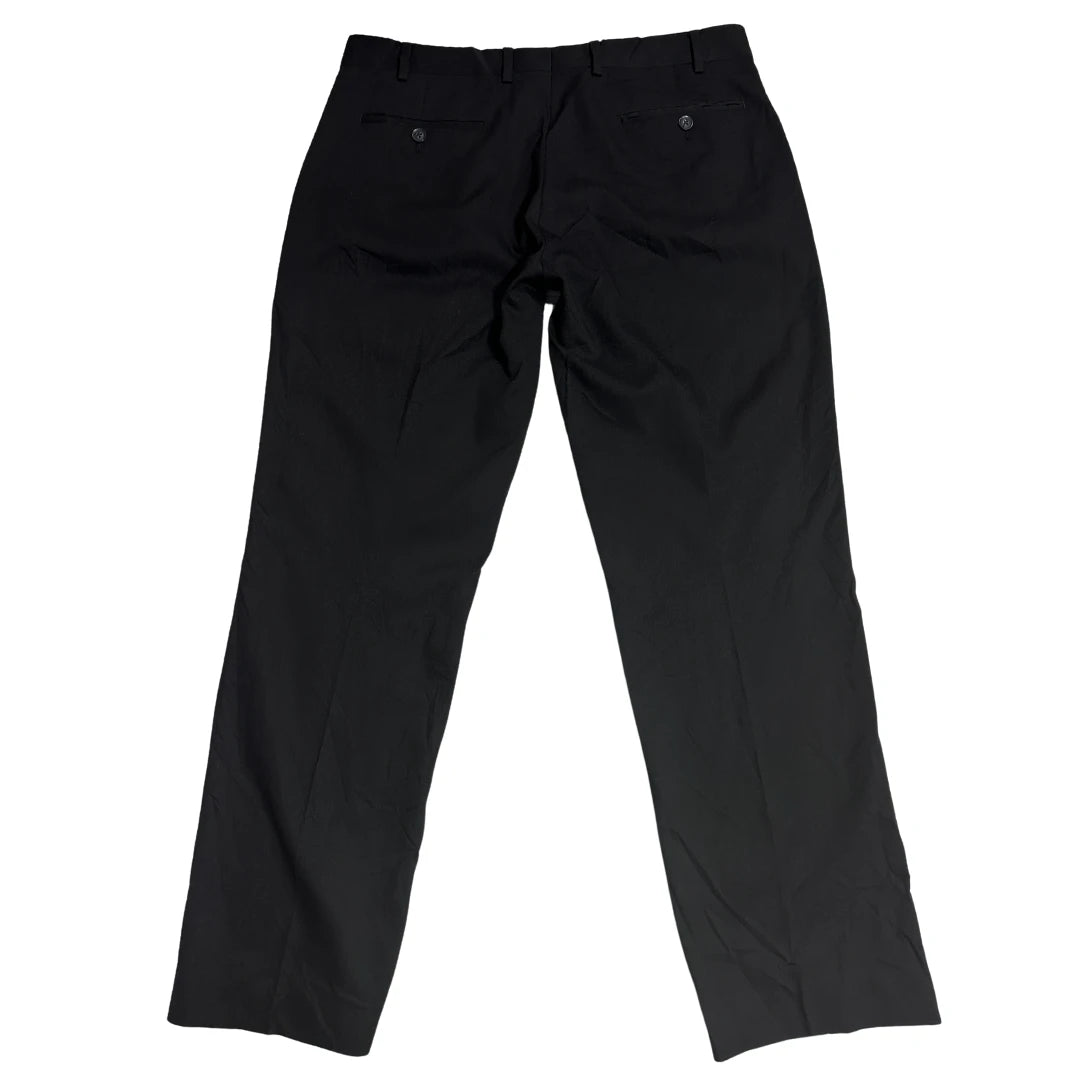 Perry Ellis Portfolio Classic Black Dress Trousers 🖤👖