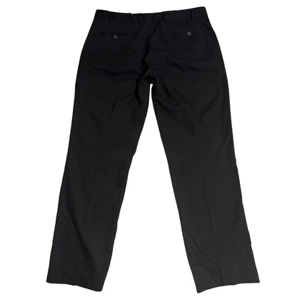 Perry Ellis Portfolio Classic Black Dress Trousers 🖤👖