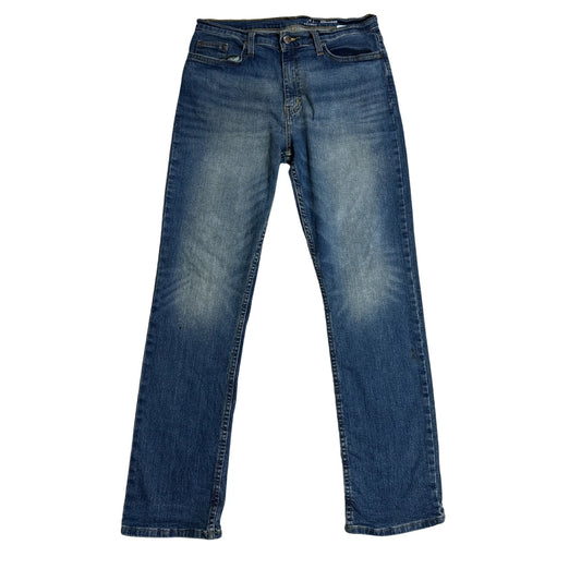 George Straight Fit Blue Denim Jeans 👖