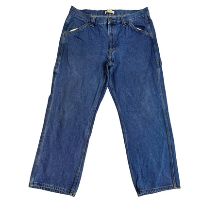 Blue Mountain Classic Workwear Style Denim Jeans 👖