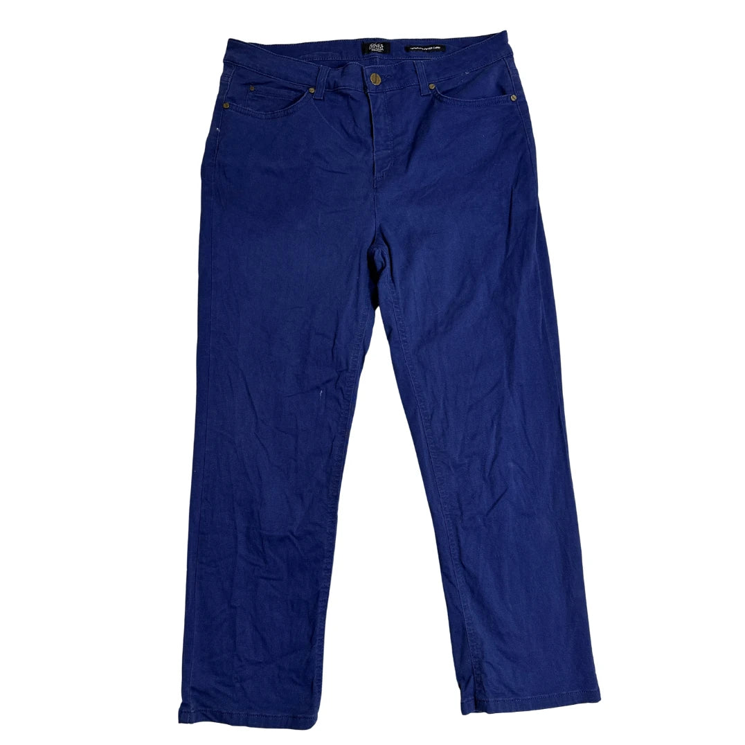 Jones New York Signature Lexington Cuffed Capri Pants 👖