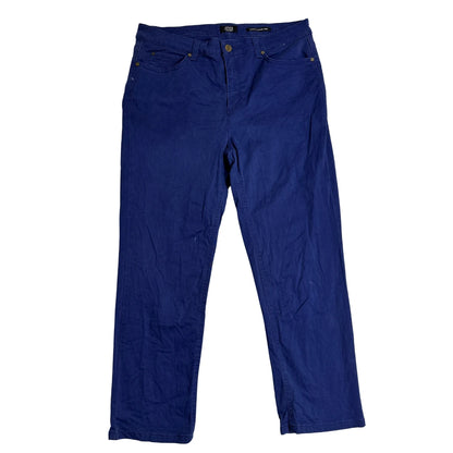 Jones New York Signature Lexington Cuffed Capri Pants 👖