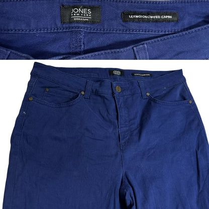 Jones New York Signature Lexington Cuffed Capri Pants 👖