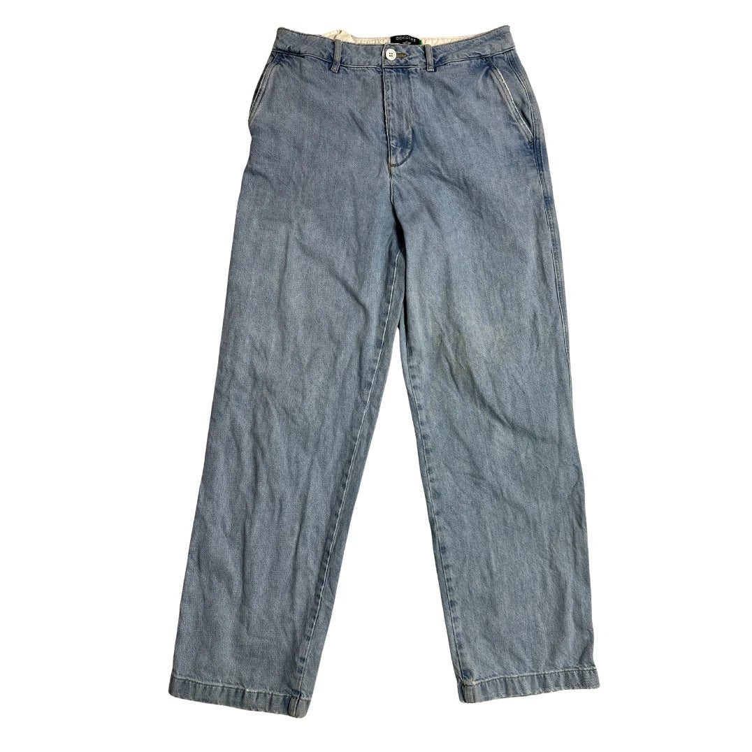 Dockers Classic Light Wash Denim Chino Pants 👖