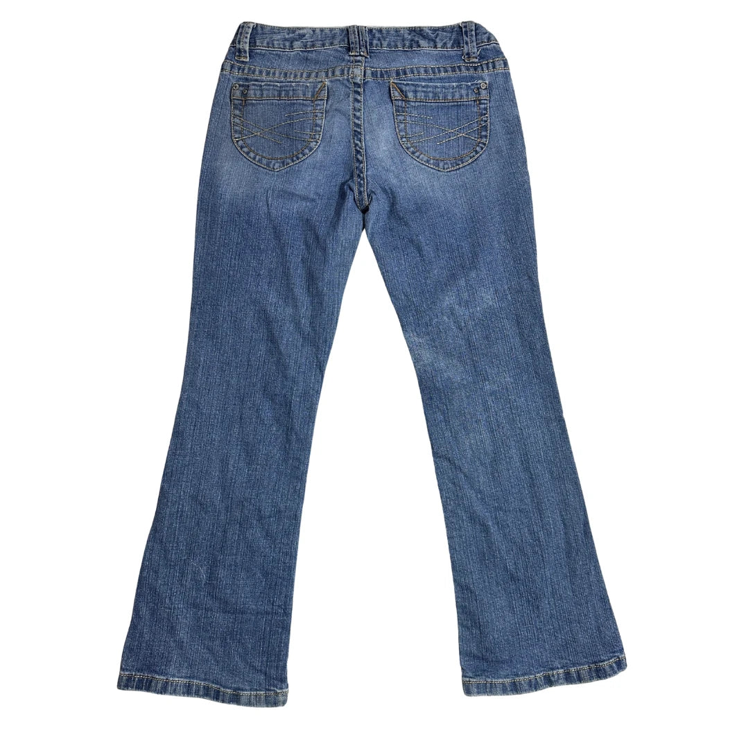 Aeropostale Skinny Flare Blue Denim Jeans 👖