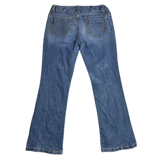 Aeropostale Skinny Flare Blue Denim Jeans 👖