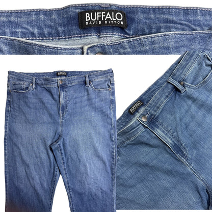 Buffalo David Bitton Classic Blue Denim Jeans 👖
