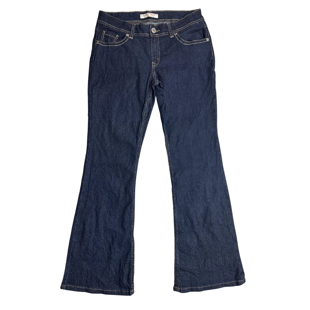 No Boundaries Dark Wash Bootcut Denim Jeans 👖