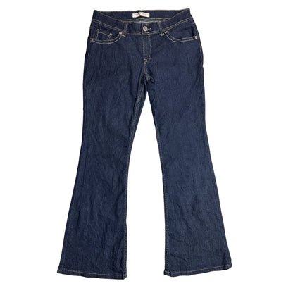 No Boundaries Dark Wash Bootcut Denim Jeans 👖