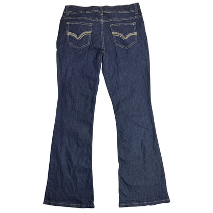 No Boundaries Dark Wash Bootcut Denim Jeans 👖