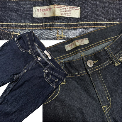 No Boundaries Dark Wash Bootcut Denim Jeans 👖