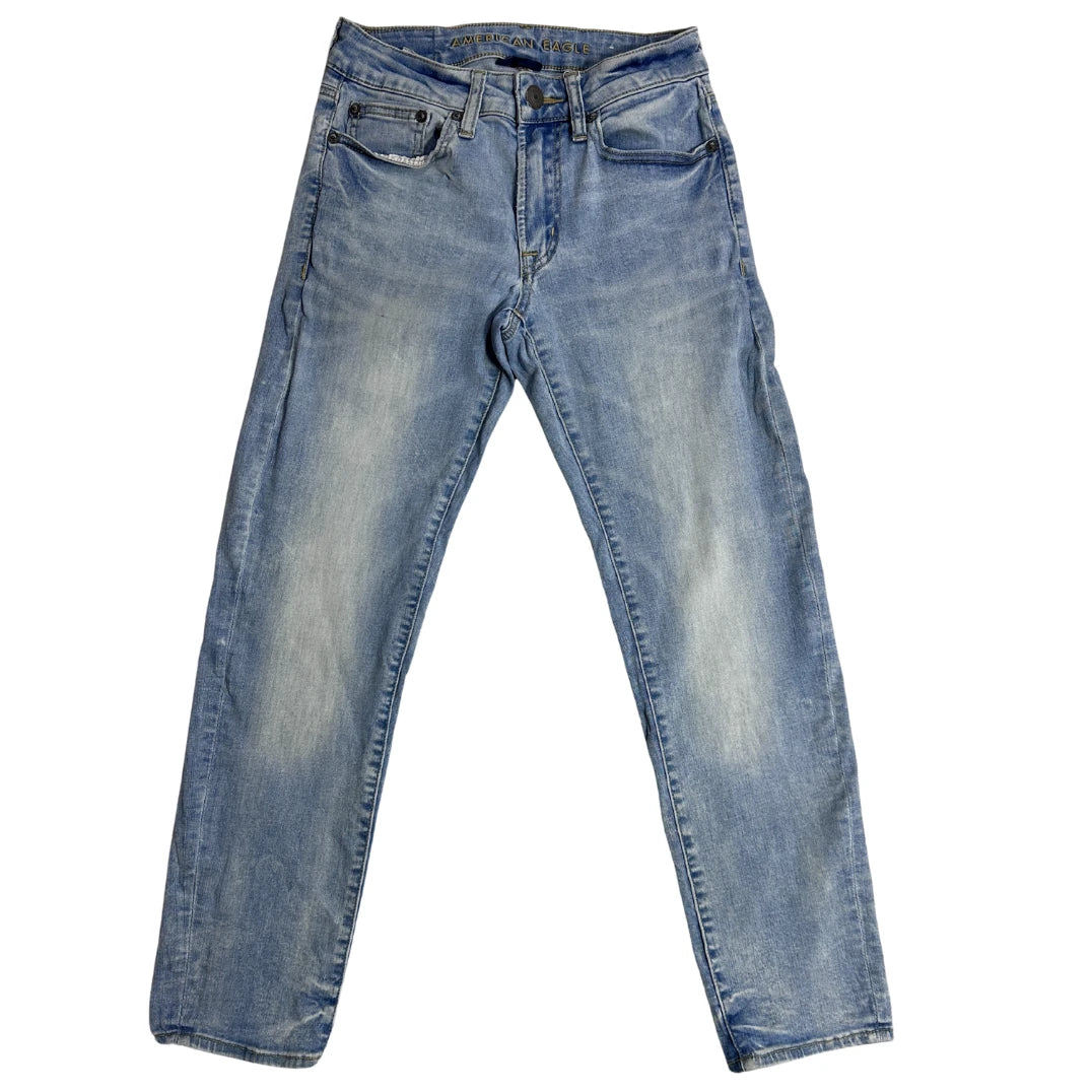American Eagle Light Wash Slim Denim Jeans 👖