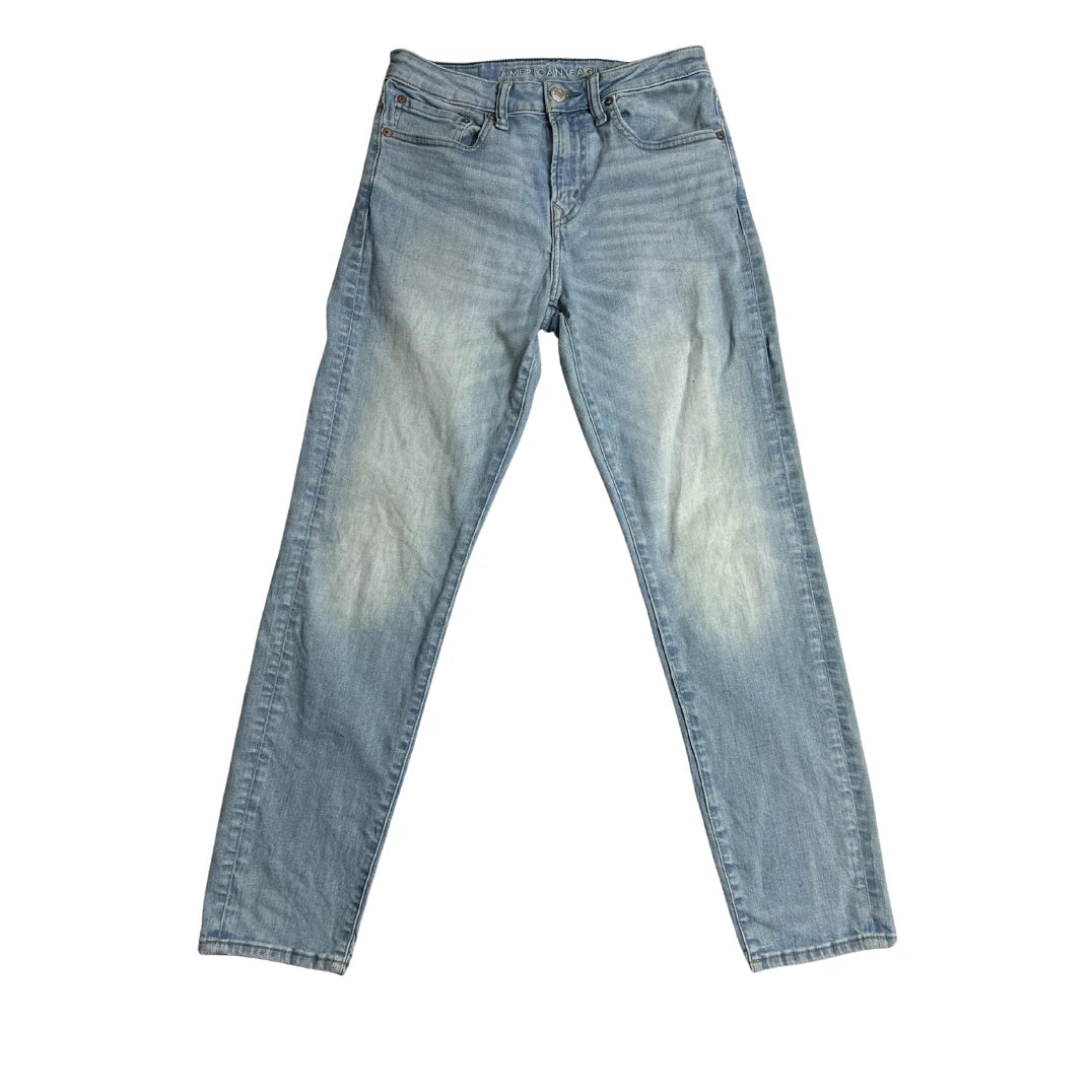 American Eagle AirFlex Plus Light Wash Slim Jeans 👖
