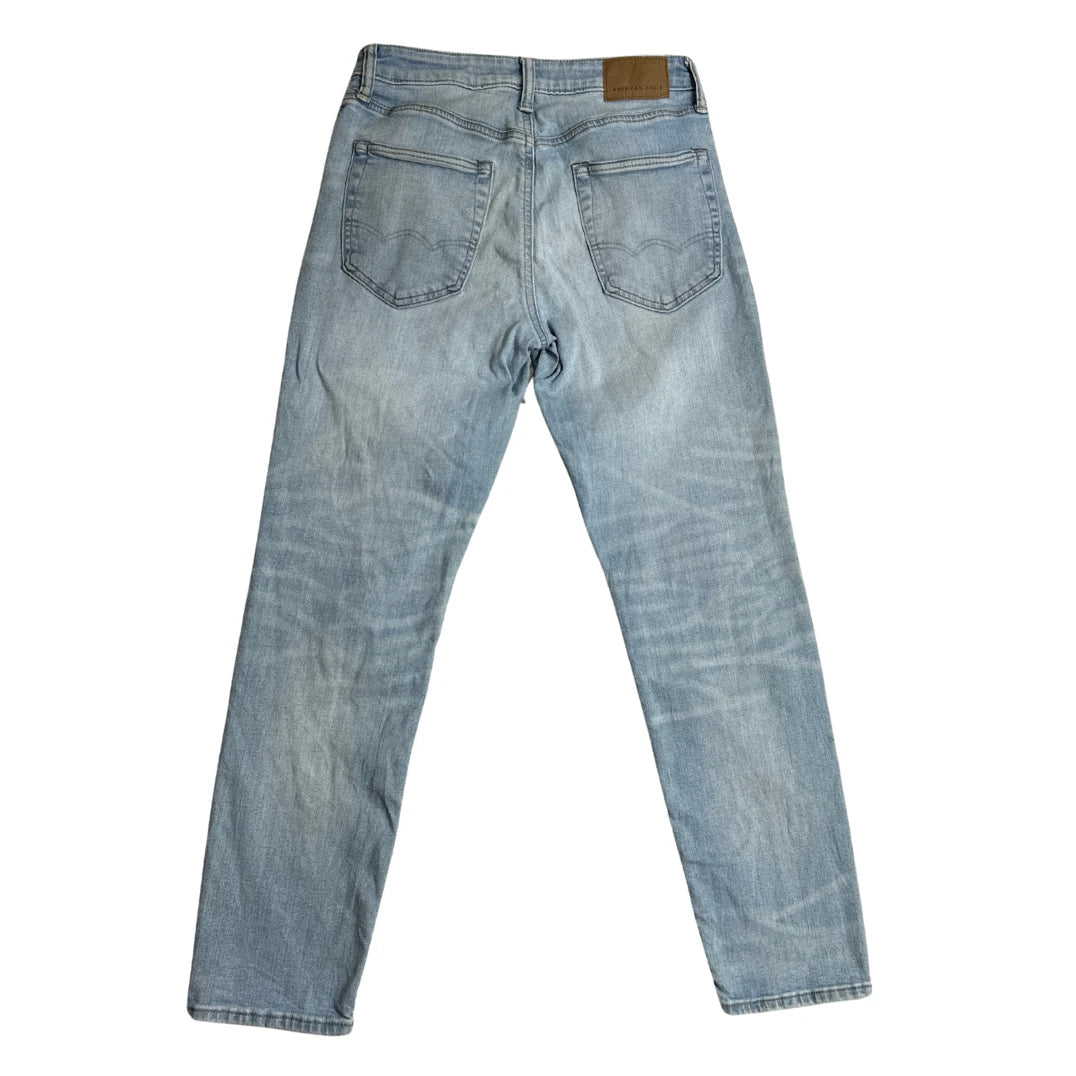 American Eagle AirFlex Plus Light Wash Slim Jeans 👖