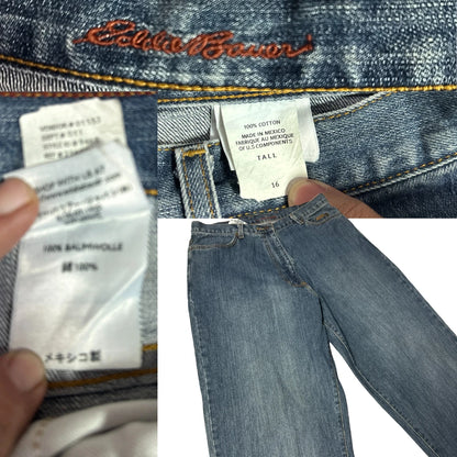 Eddie Bauer Classic Blue Denim Jeans 👖