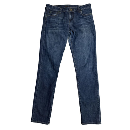 Kut from the Kloth Dark Blue Slim Denim Jeans 👖