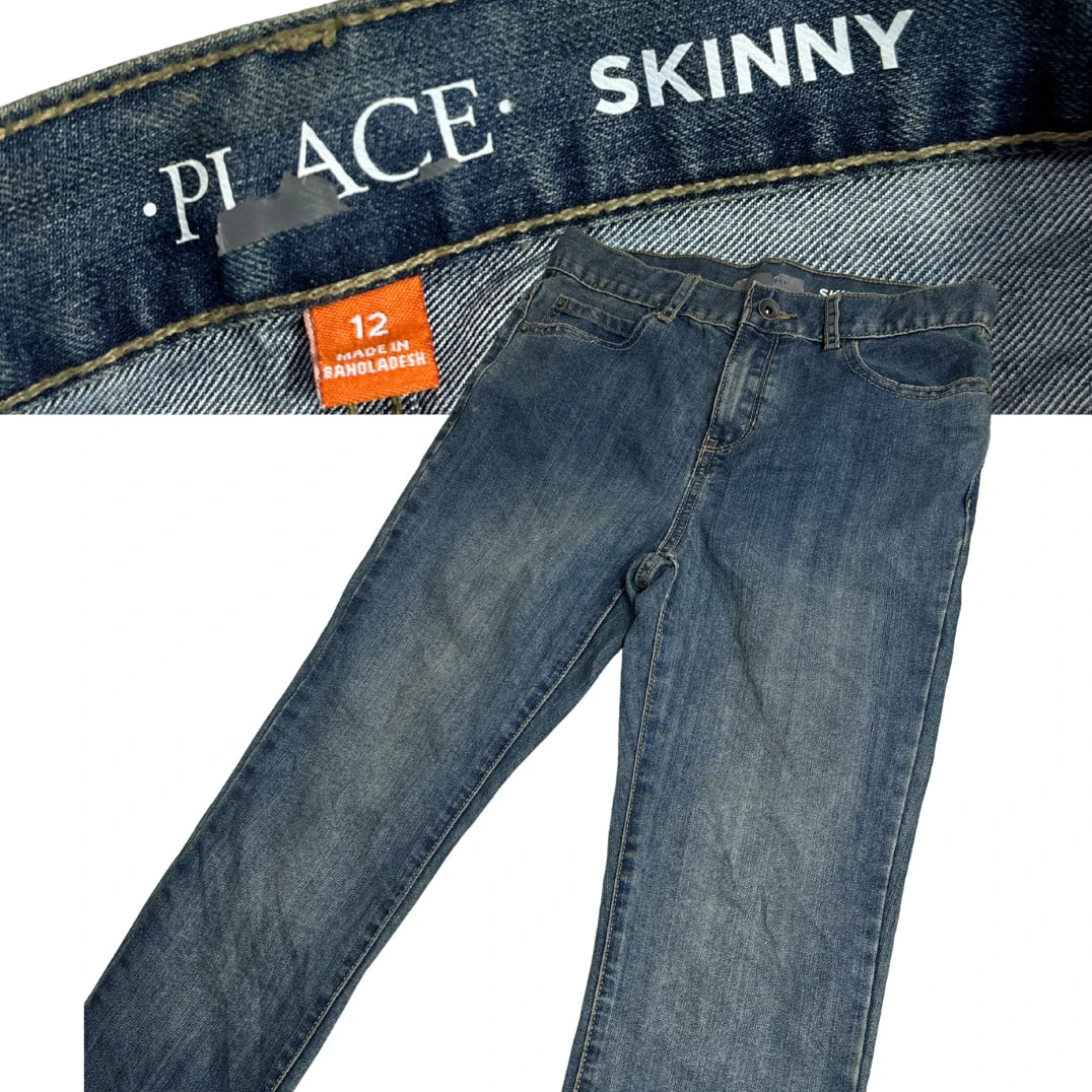 Place Skinny Fit Blue Denim Jeans 👖