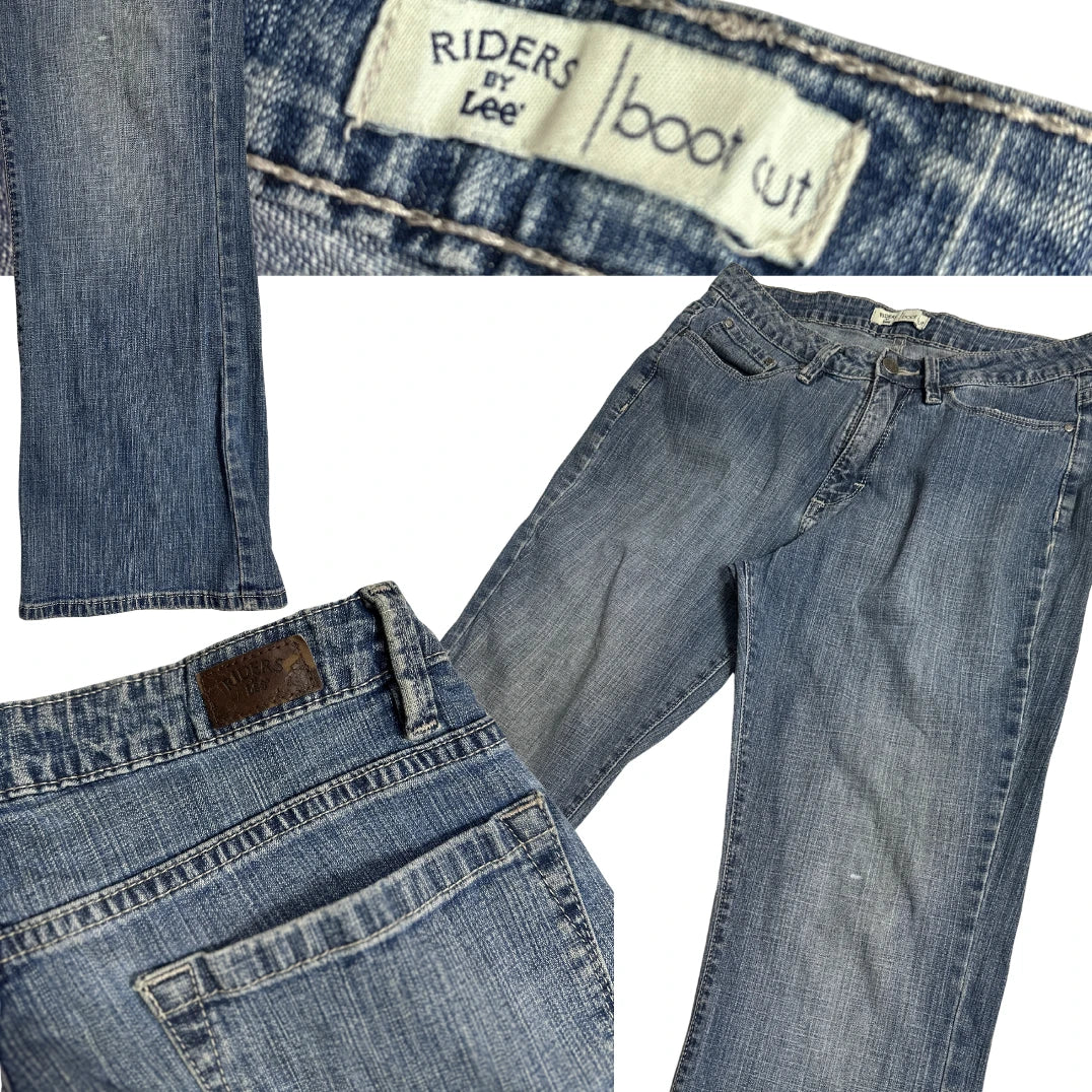 Riders by Lee Bootcut Blue Denim Jeans 👖