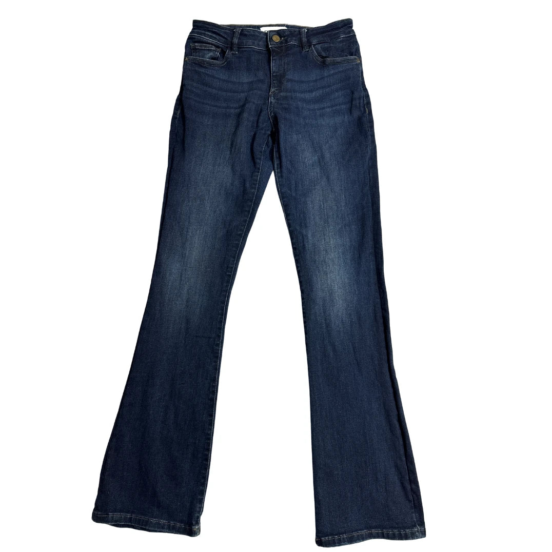 DL1961 Bridget Instasculpt Bootcut Dark Blue Denim 👖