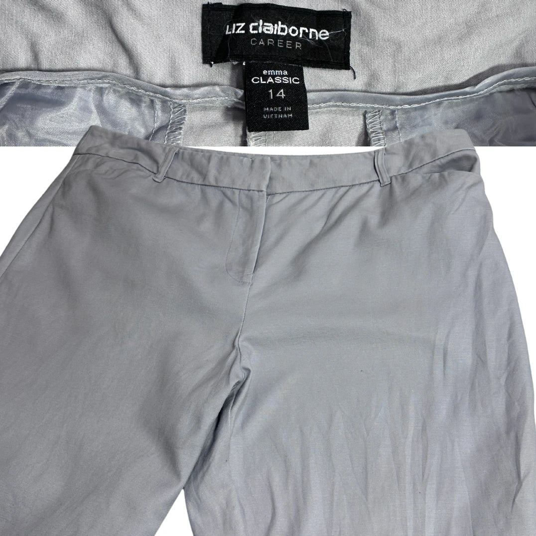 Liz Claiborne Career Classic Tailored Trousers 👖✨