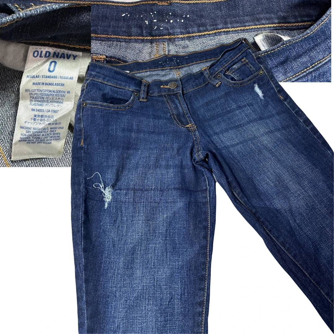 Old Navy Classic Blue Denim Jeans 👖💙