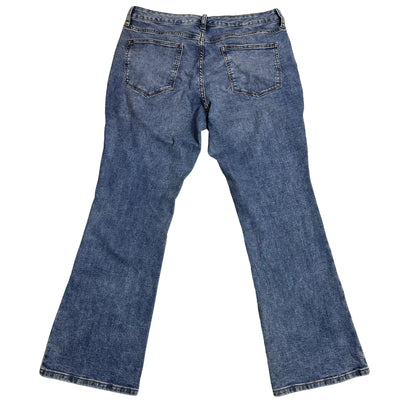 St Johns Bay Classic Bootcut Blue Denim Jeans 👖💙