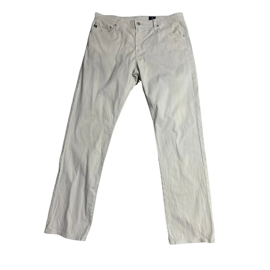 AG Adriano Goldschmied “The Everett” Slim Straight Pants 🤍👖