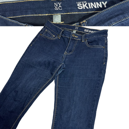 NY&C Low Rise Skinny Denim Jeans 👖✨