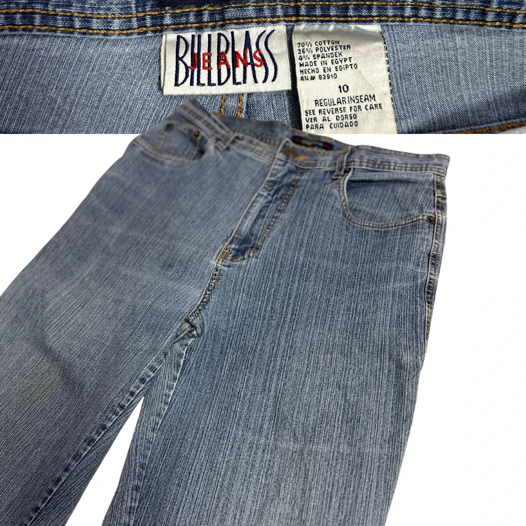 Bill Blass Classic Stretch Denim Jeans 👖✨