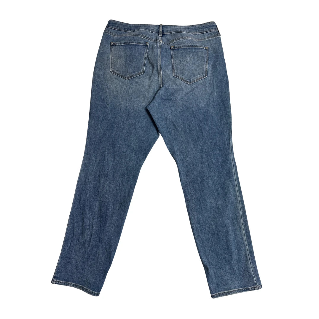 Old Navy Power Straight Jeans