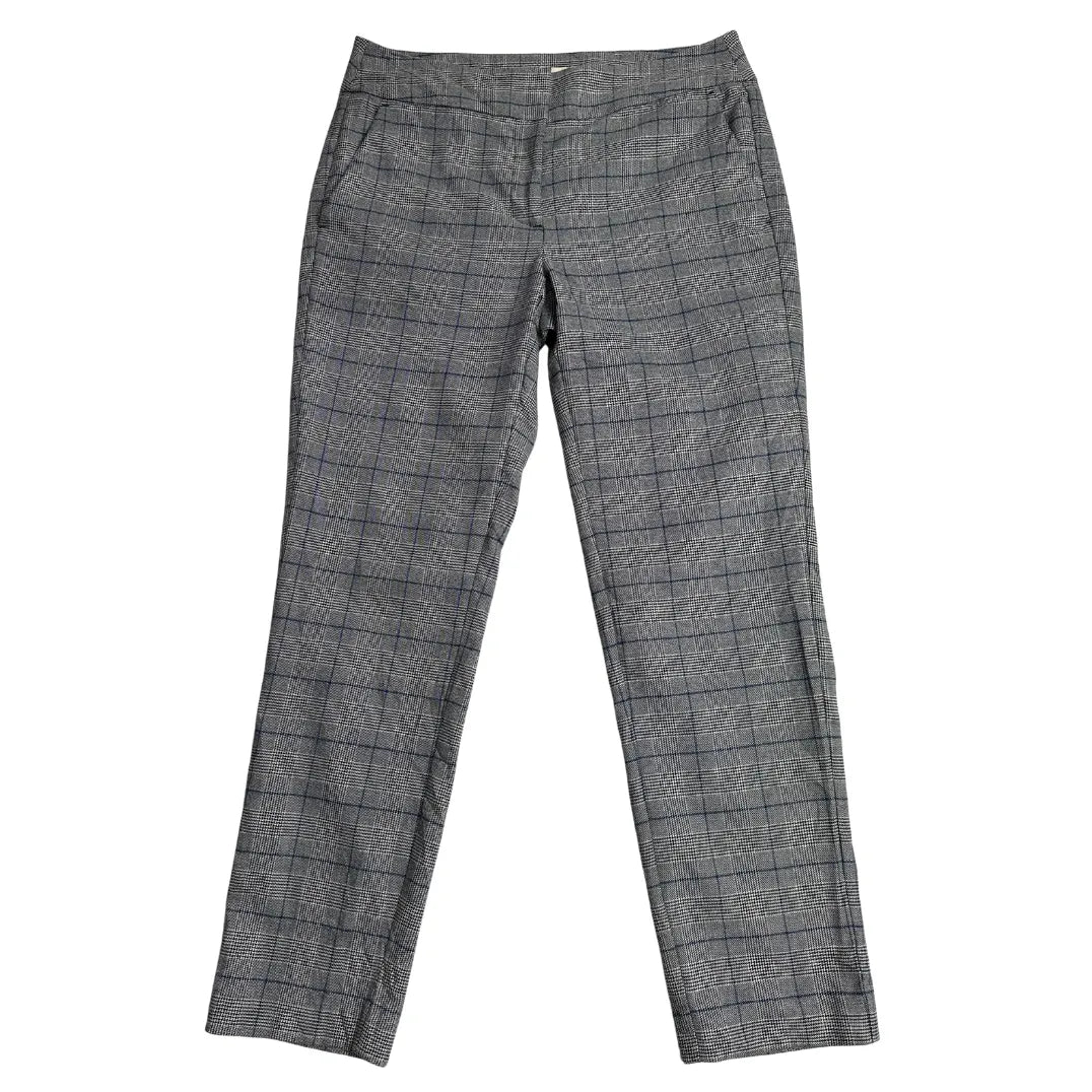 Loft Modern Skinny Ankle Check Pants 👖✨