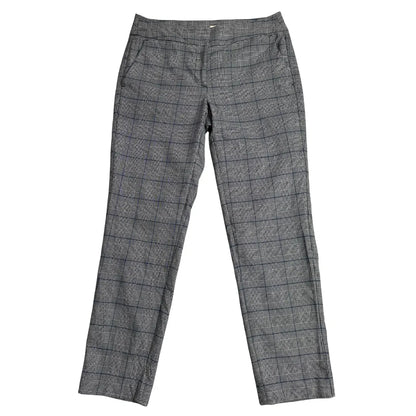 Loft Modern Skinny Ankle Check Pants 👖✨