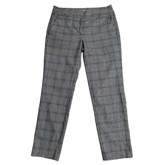 Loft Modern Skinny Ankle Check Pants 👖✨