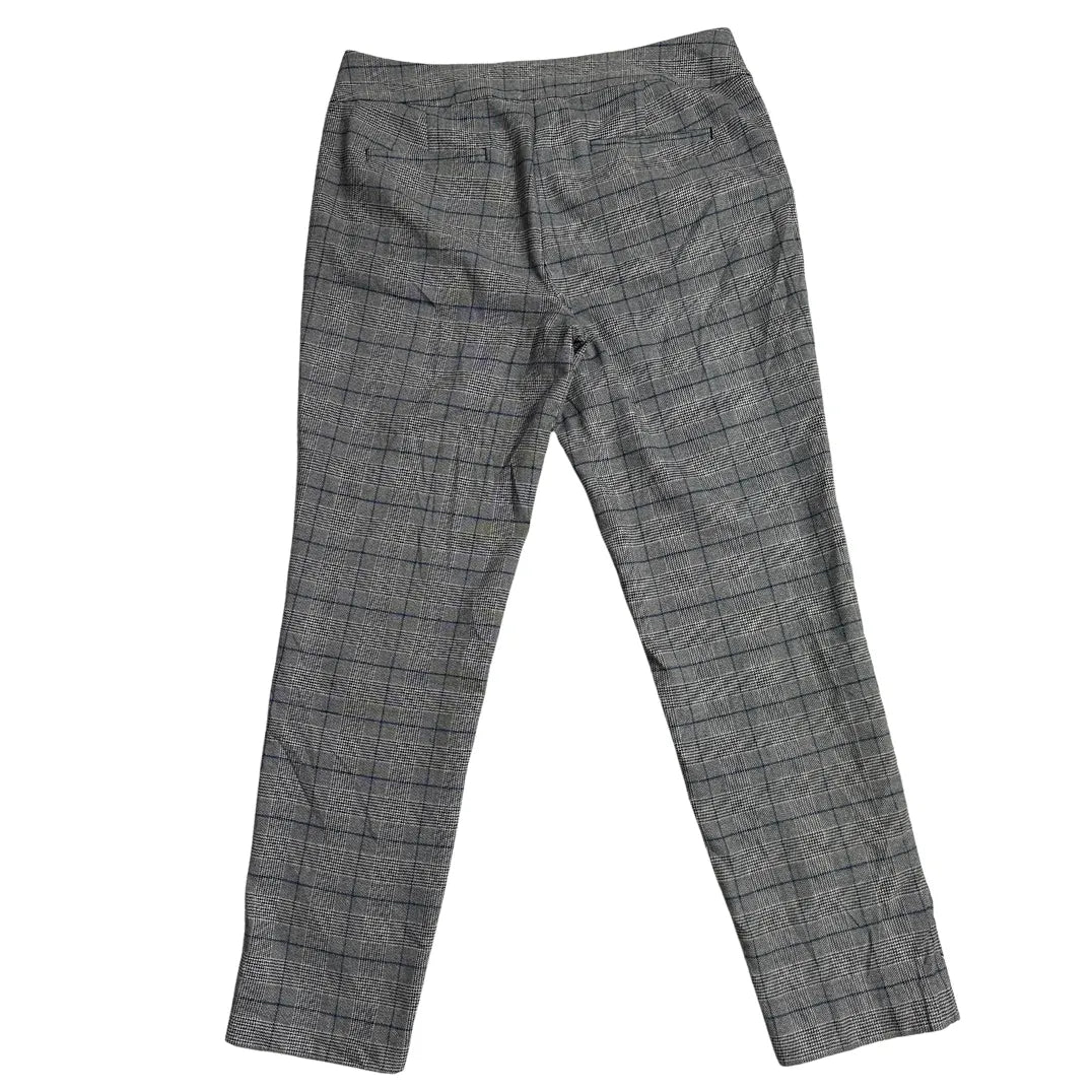Loft Modern Skinny Ankle Check Pants 👖✨