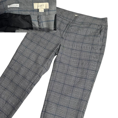 Loft Modern Skinny Ankle Check Pants 👖✨